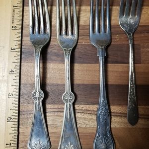 Vintage forks